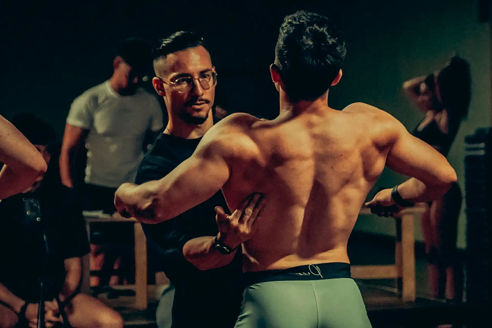 Entrenador personal Pedro Márquez WNBF PRO