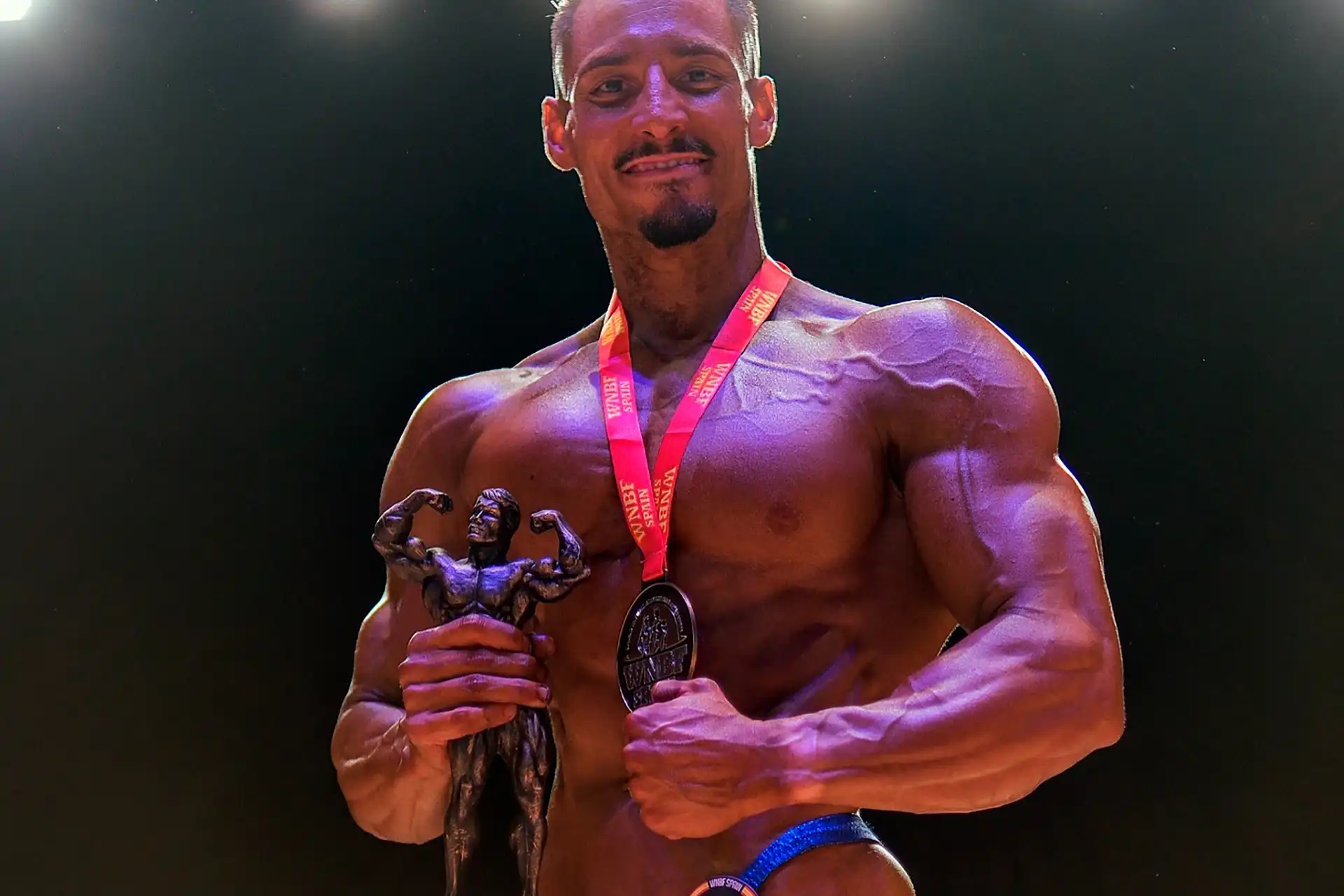 Nutricionista Alcalá de Guadaíra Pedro Márquez WNBF PRO