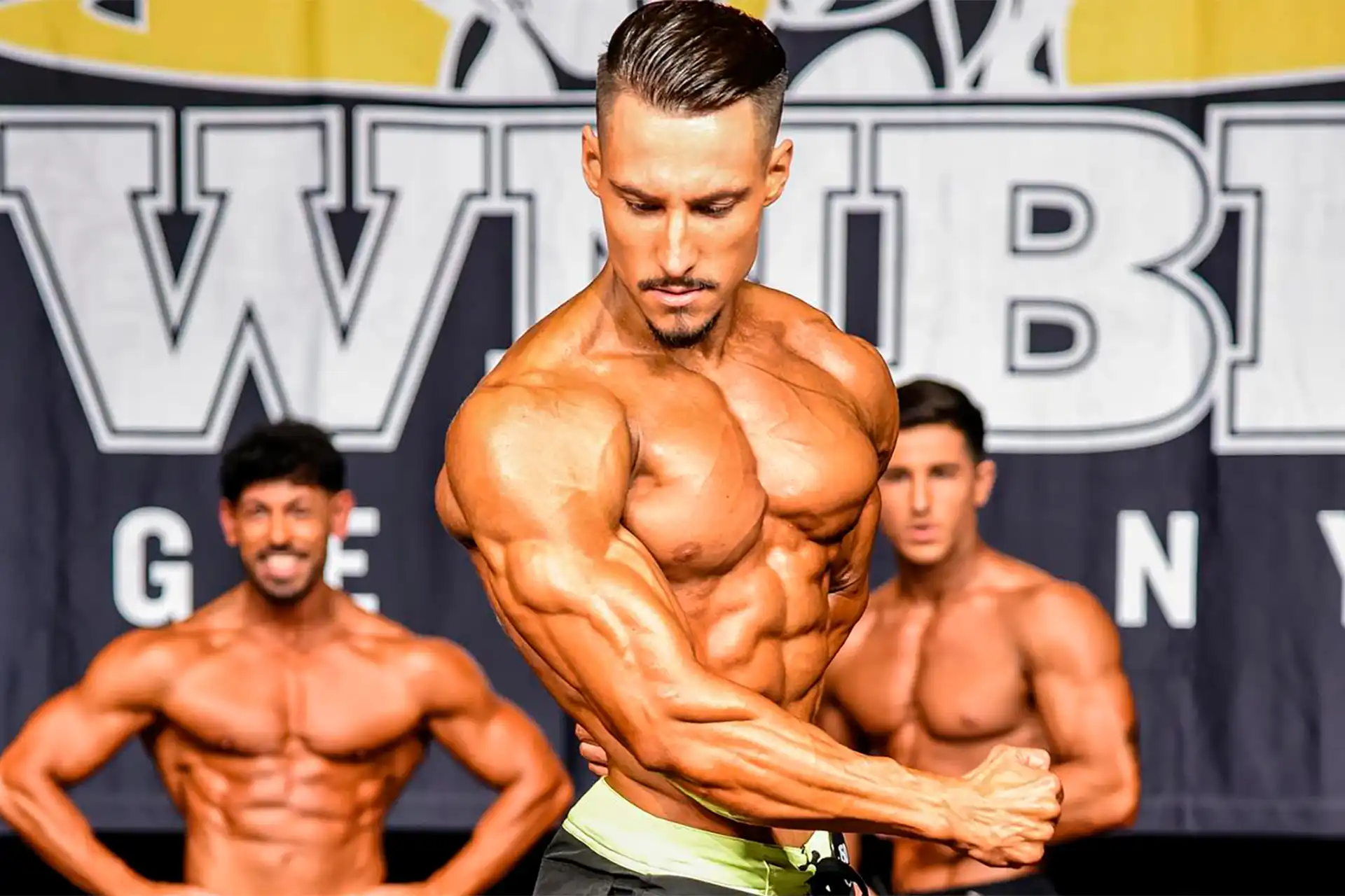 Nutricionista deportivo online Pedro Márquez WNBF PRO